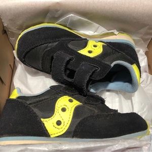Saucony Baby Jazz Low Pro Toddler Shoes